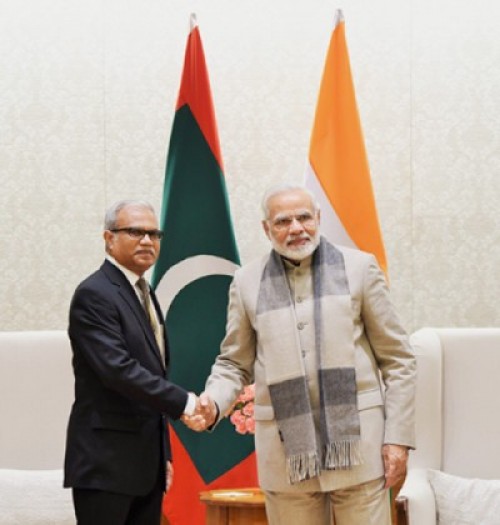 dr. mohammad asim and prime minister narendra modi