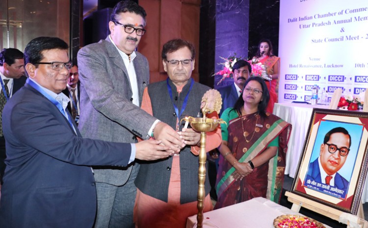 dalit entrepreneur conference of dalit indian chamber