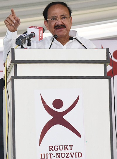 venkaiah naidu addressing