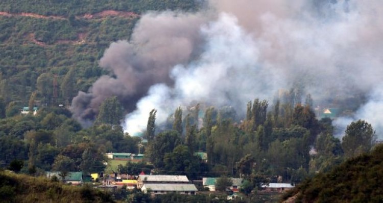 pakistan had attacked the army in uri