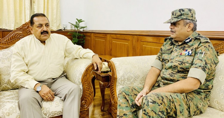 minister of state and special dg of crpf north zone