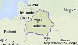 belarus map