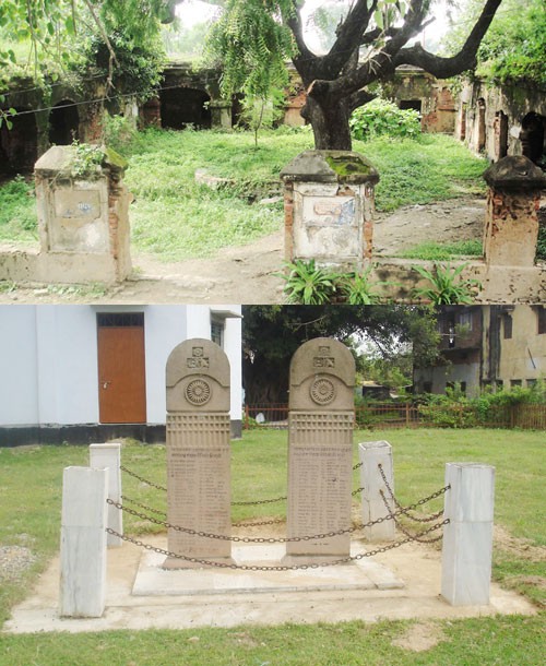 British Police Station Dhanapur, Chandauli