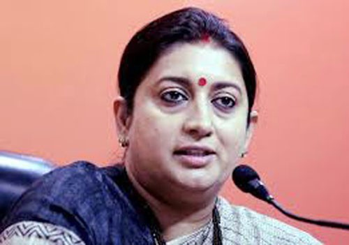 smriti irani