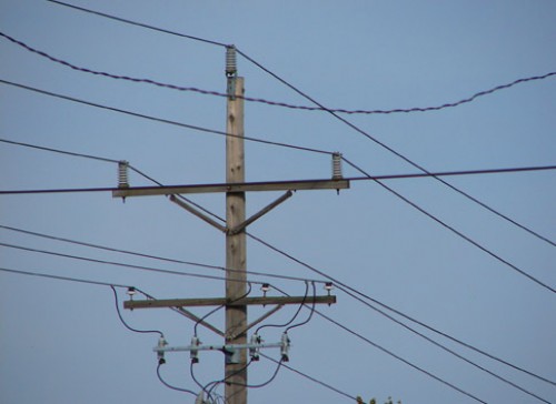 electric pole