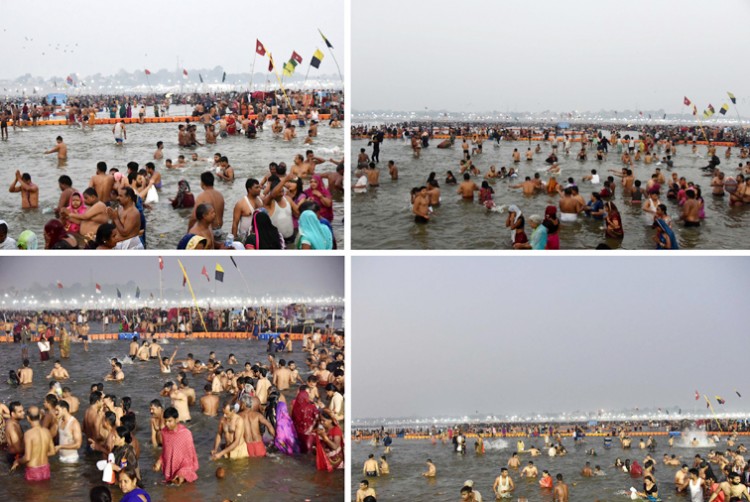 kumbh mela 2019 at prayagraj