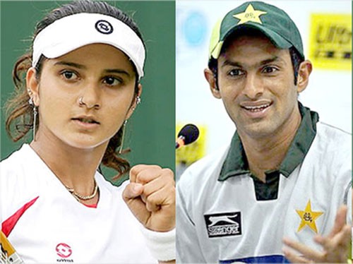 सानिया मिर्जा - शोएब मलिक-sania mirza-shoaib malik