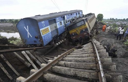 train accident