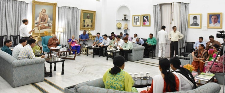 governor's birthday celebrated in raj bhavan