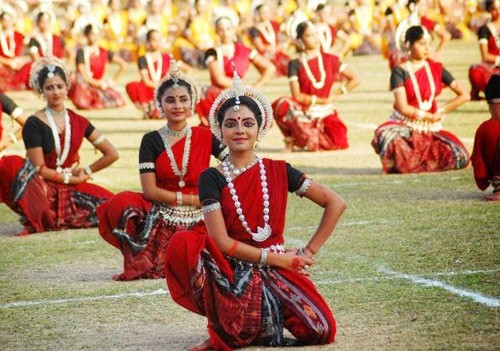 odiah community, traditional celebration