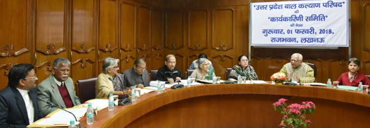 meeting of child welfare council in raj bhavan