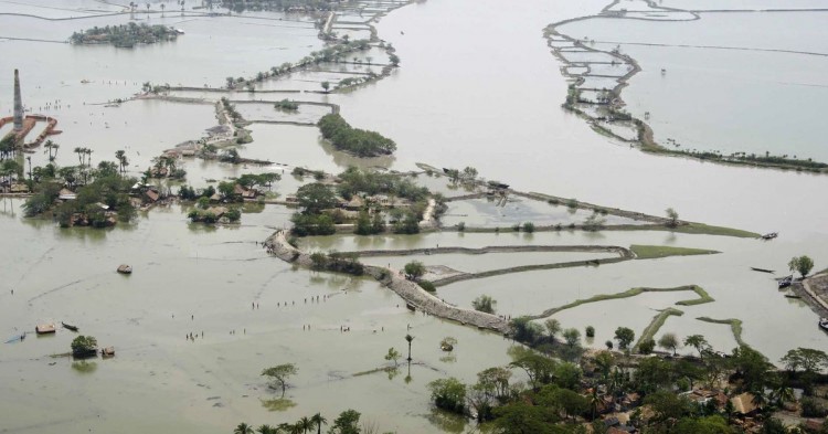 central assistance to disaster states