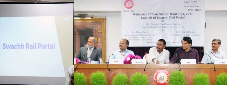 railway clean rail portal launch