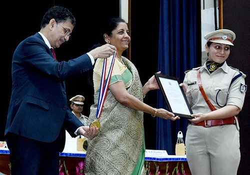 the passing out ceremony of the irs