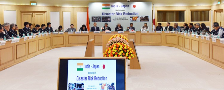 first india-japan workshop on disaster risk