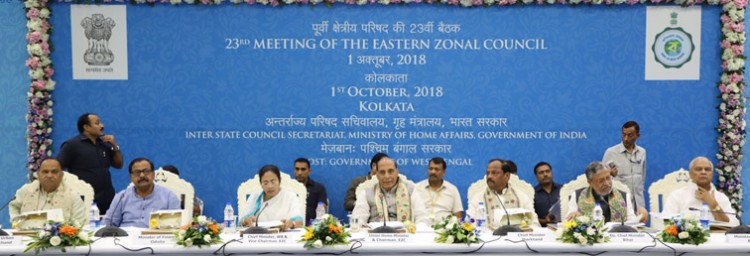 meeting of the eastern zonal council, in kolkata