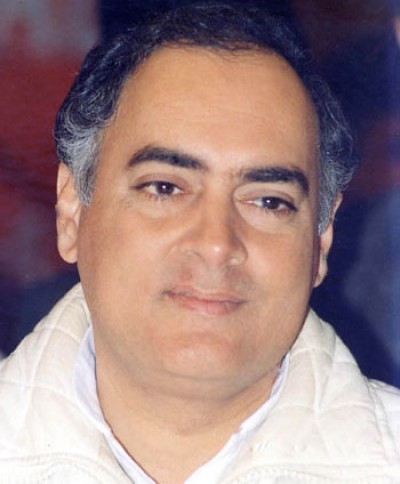 rajiv gandhi