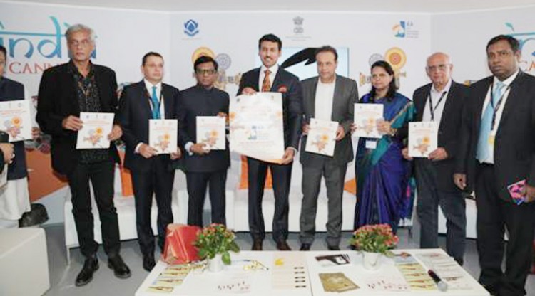 inauguration of india pavilion at cannes film festival
