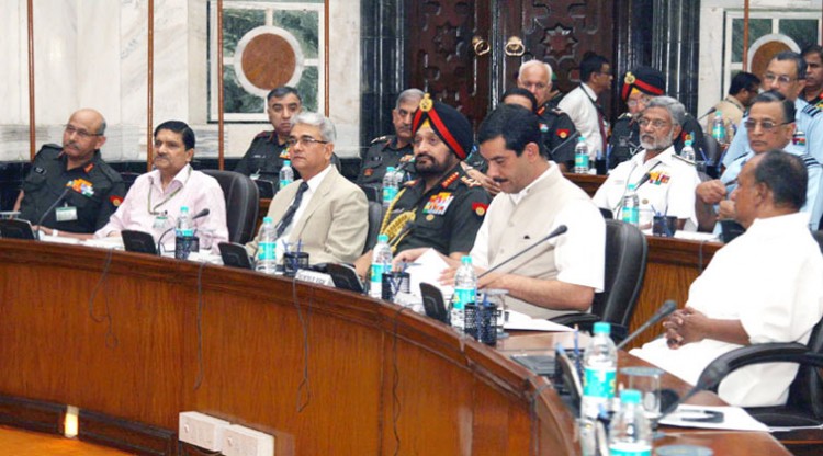 a. k. antony and jitendra singh