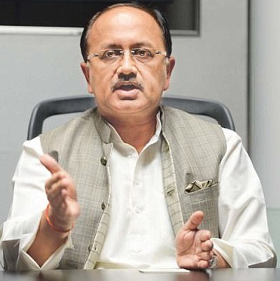 health minister siddhartha nath singh