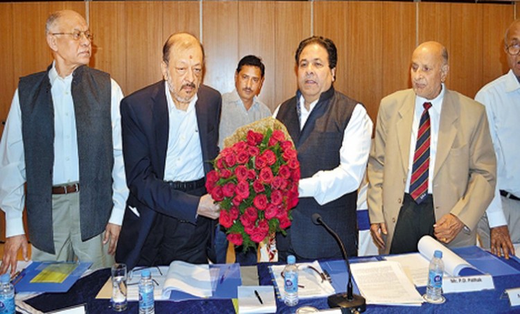 yadupati singhania, upca president