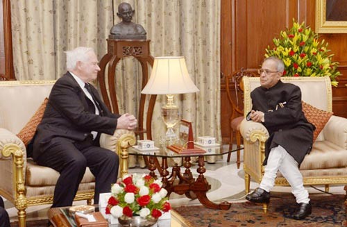 david johnston and pranab mukherjee