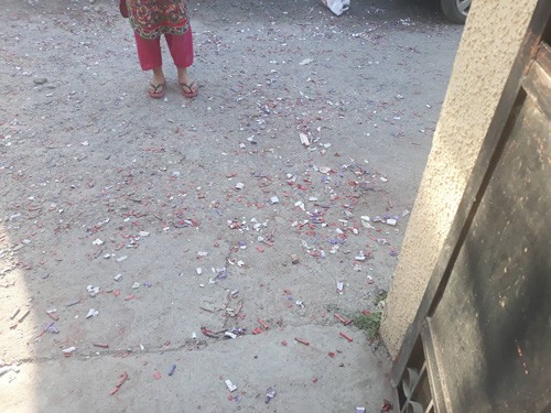 councilor candidate trpti thapa attack at home