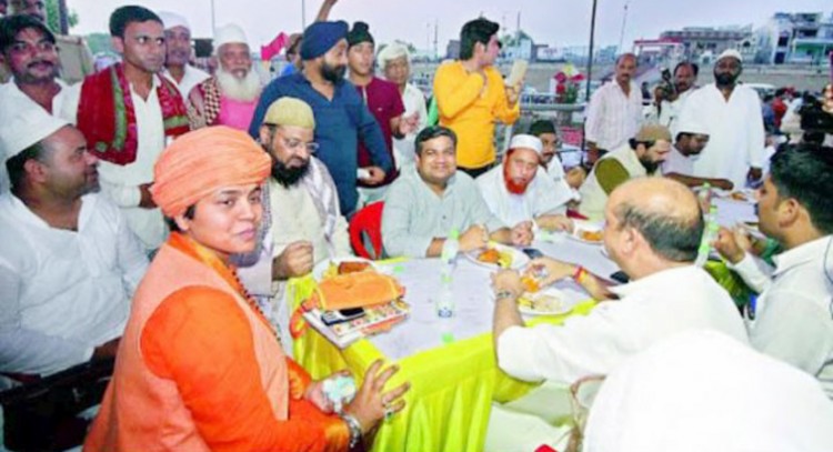 group falhar at mankameshwar temple