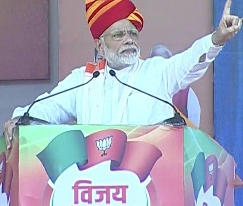prime minister narendra modi's resolute victory in ajmer