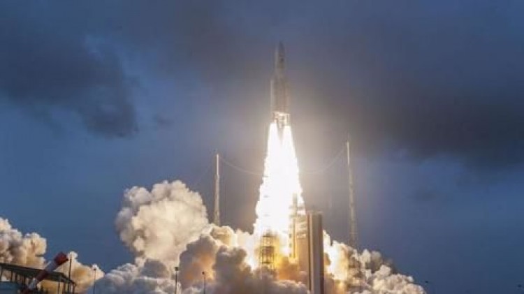 successful launch of gsat-11
