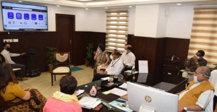 launches the saras collection on the government e-marketplace