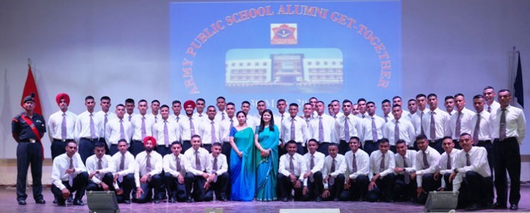 army public school, students welcome