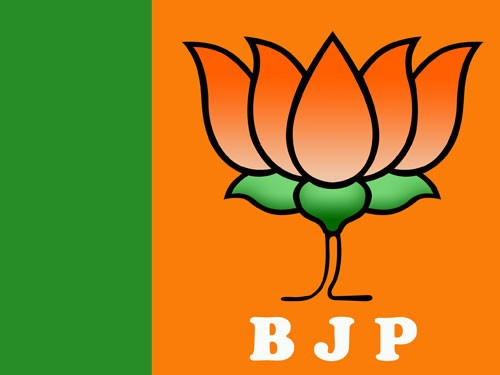bjp flag