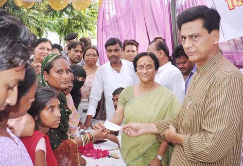 dr. nirmal khatri and rita bahuguna joshi