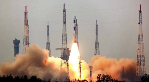 pslv, successful mission, sriharikota