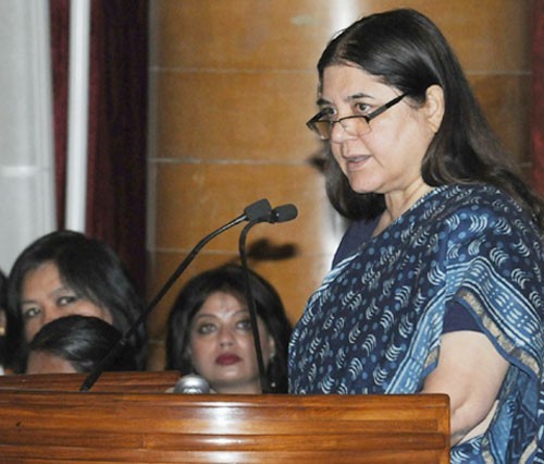 maneka gandhi