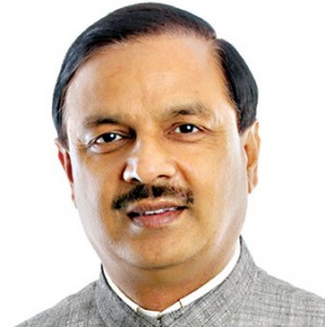 tourism minister dr mahesh sharma