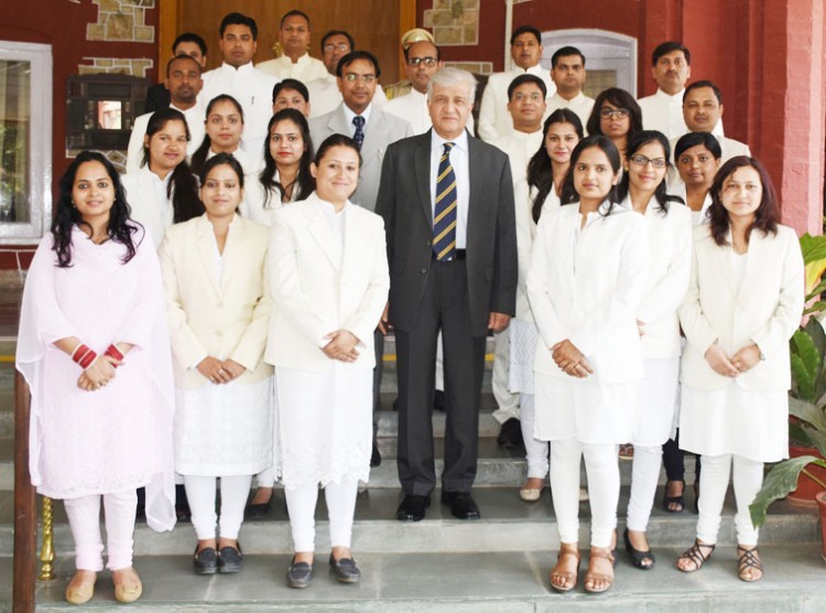 trainee judicial officer from the uk governor