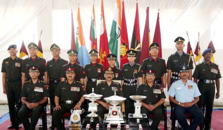 for organizing a grand ritual parade at army medical college