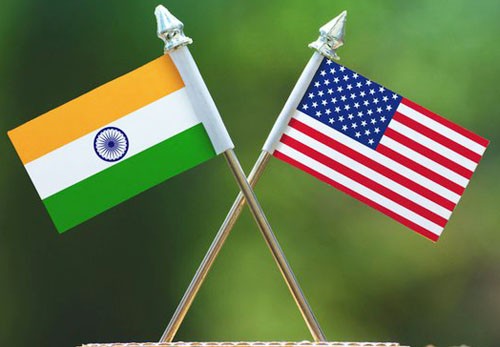 india and america flag