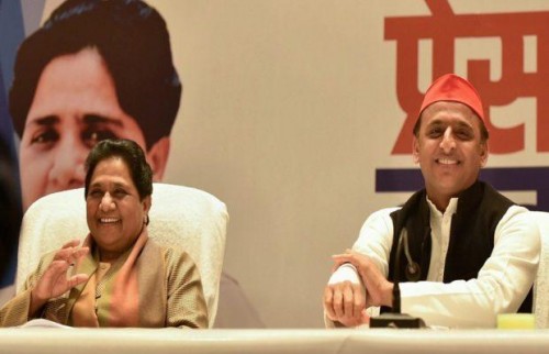 mayawati and akhilesh yadav