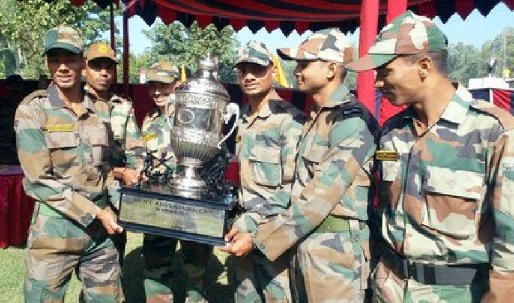 southern command to be crowned top championship trophy