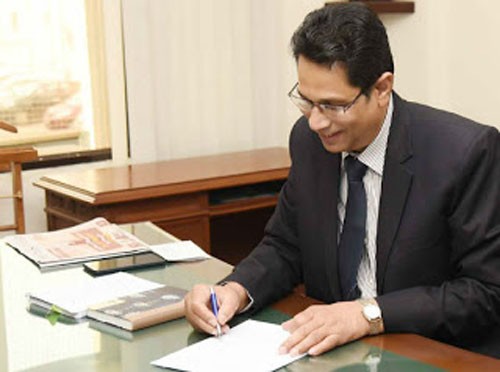 director general of the pib sitanshu ranjan kar
