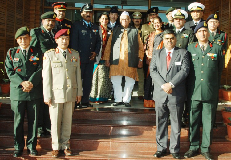 ndc new delhi study group with governor of uttrakhand