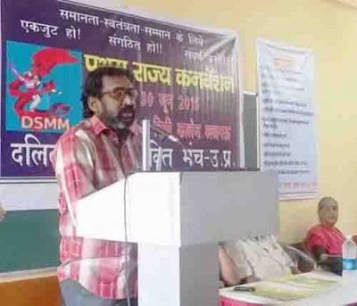 senior journalist santosh valmiki