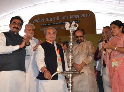 national workshop on rejuvenation of rural areas in panchayat at jabalpur