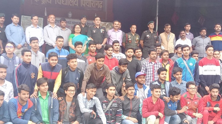 border visitation program for central school students
