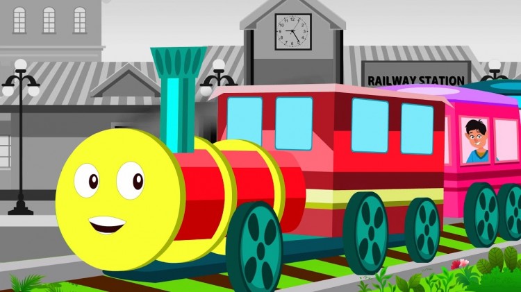 children train