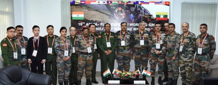 meeting of defense ministers and experts from asean countries