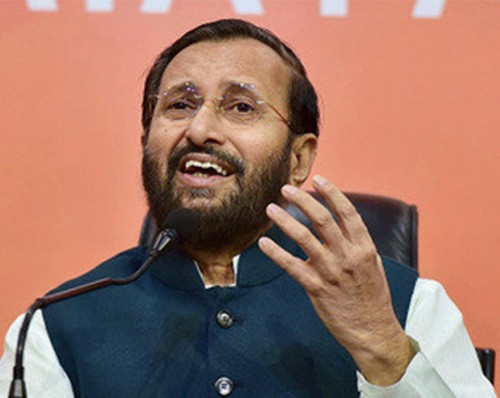 hrd minister prakash javadekar